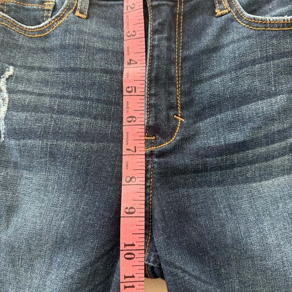 Abercrombie & Fitch Super Skinny Mid Rise Jeans Blue - Picture 7 of 7